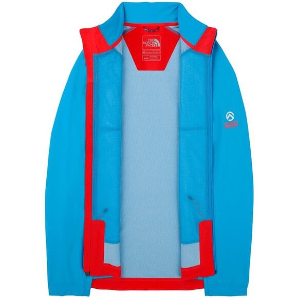 The North Face Summit Series Iodin Softshell Jacket - Men's M Aqua Blue - Picture 3 of 14